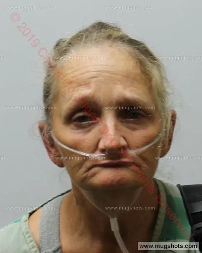 Booking photo of Regina Mccarty, Carter County, Oct 28, 2019