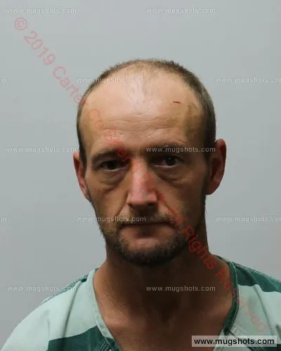 Booking photo of Johnny Clawson, Carter County, Nov 30, 2019