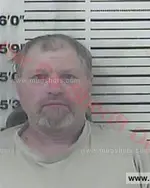 Booking photo of Kelvin Lee Stover, Carter County, Mar 16, 2018