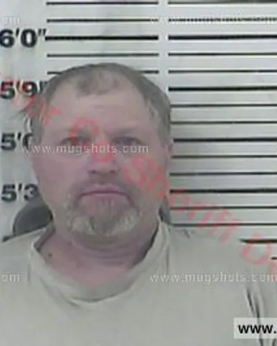 Booking photo of Kelvin Lee Stover, Carter County, Mar 16, 2018