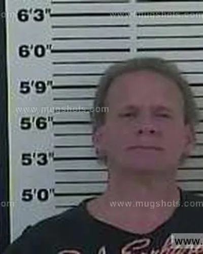 Booking photo of Gary Bailey, Carter County, Mar 22, 2013