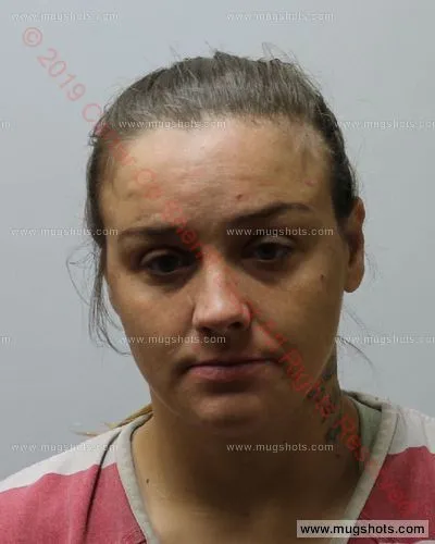 Booking photo of Alicia R Neely, Carter County, Nov 22, 2019