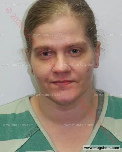 Booking photo of Amanda Massengill, Carter County, Jun 12, 2020