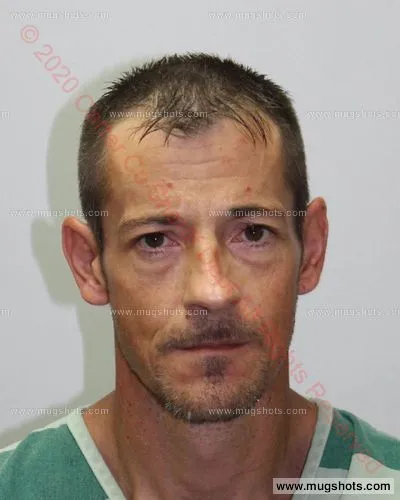 Booking photo of Ronald Carden, Carter County, Jun 20, 2020