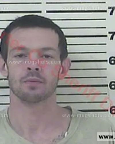 Booking photo of RANDY BURROW, Carter County, Feb 17, 2017