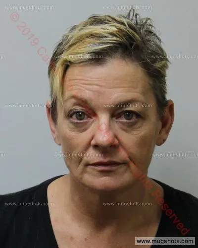 Booking photo of Terri Lee Fox, Carter County, Feb 8, 2019