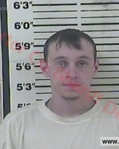 Booking photo of Gunner Leigh Presnell, Carter County, Mar 9, 2016