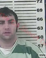 Booking photo of Scotty Adam Harvey, Carter County, Dec 26, 2015