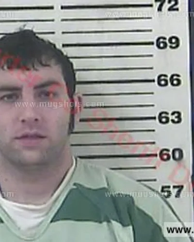 Booking photo of Scotty Adam Harvey, Carter County, Dec 26, 2015