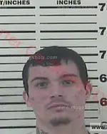 Booking photo of Slater Allen Wilson, Carter County, Jan 28, 2017