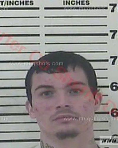 Booking photo of Slater Allen Wilson, Carter County, Jan 28, 2017