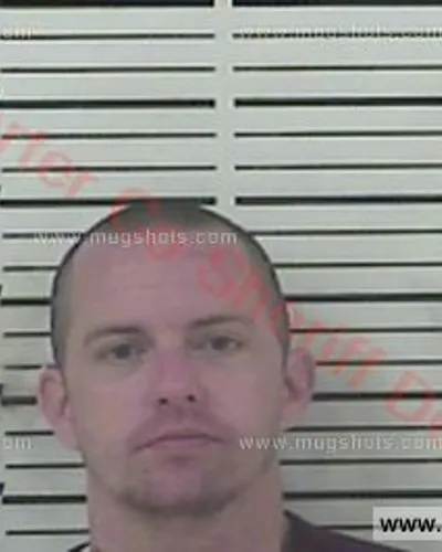 Booking photo of Thomas Edward Evans, Carter County, Oct 23, 2017