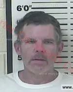 Booking photo of Troy Lee Blevins, Carter County, Nov 18, 2016