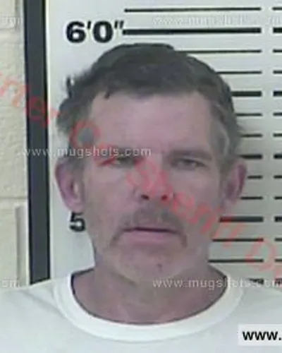 Booking photo of Troy Lee Blevins, Carter County, Nov 18, 2016