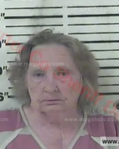 Booking photo of Elsie Humphrey, Carter County, Oct 10, 2015