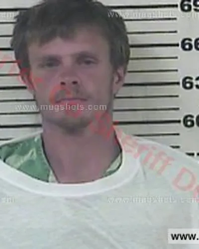 Booking photo of Sammy Jackson Green, Carter County, Oct 20, 2015