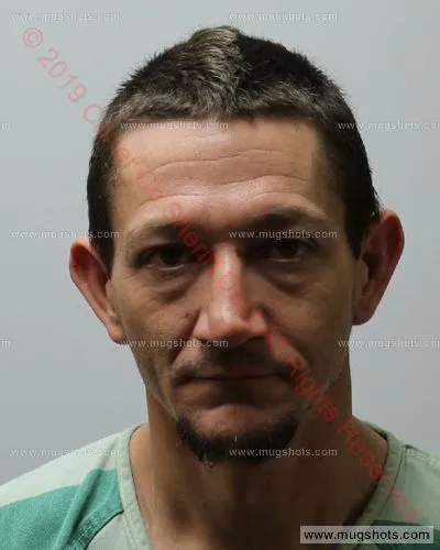 Booking photo of David Scott Graybeal, Carter County, Dec 1, 2019