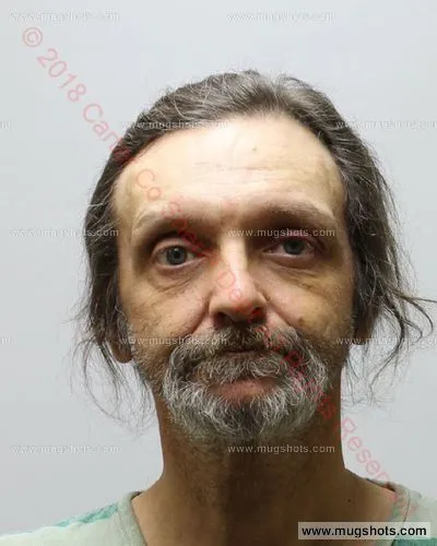 Booking photo of Craig Lain Perkins, Carter County, Nov 29, 2018