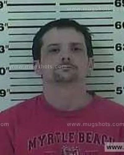 Booking photo of Adam Arthur, Carter County, Apr 3, 2013