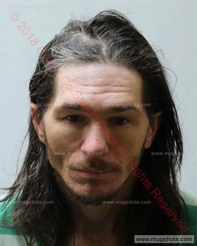 Booking photo of Raymond Keith Anderson, Carter County, Dec 29, 2018