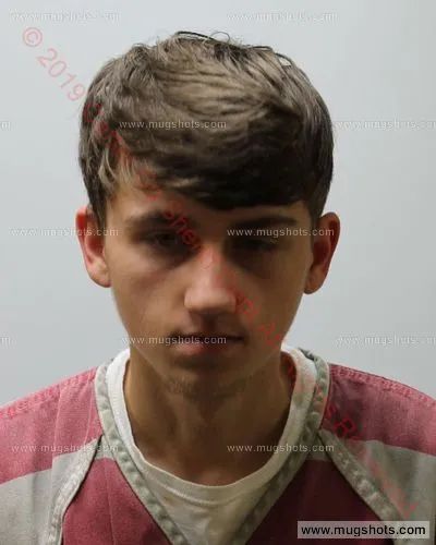 Booking photo of Austin Mayse, Carter County, Oct 3, 2019