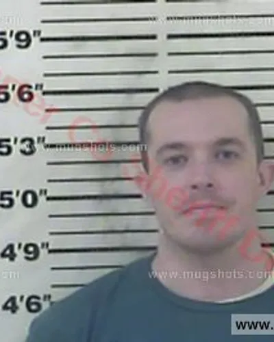 Booking photo of Trevor Nickas, Carter County, Dec 12, 2015