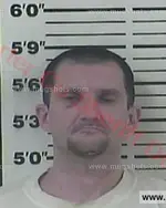 Booking photo of Sean D Wampler, Carter County, Mar 30, 2017