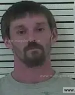 Booking photo of Clifford Eugene Carrier, Carter County, Aug 10, 2013