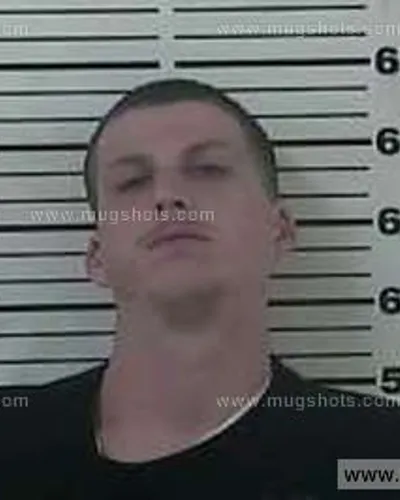 Booking photo of Ryan Ramey, Carter County, Dec 12, 2013