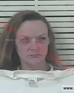Booking photo of Kristen Erica Jones, Carter County, Oct 26, 2017