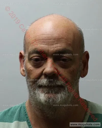 Booking photo of Brian Whitaker, Carter County, Dec 12, 2019