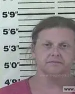 Booking photo of Elizabeth Louise Leonard, Carter County, Jun 12, 2015