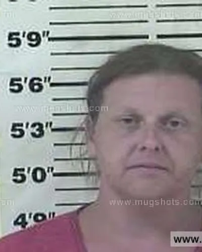 Booking photo of Elizabeth Louise Leonard, Carter County, Jun 12, 2015