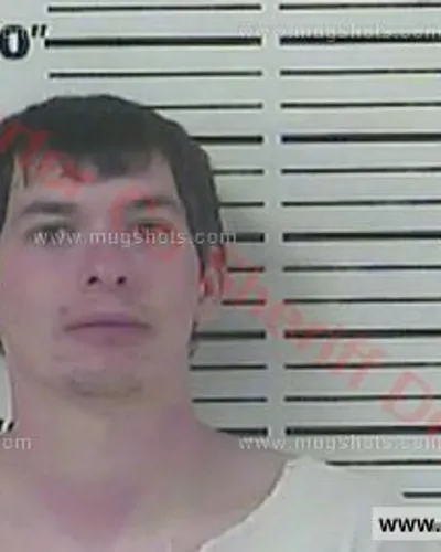 Booking photo of Kyle Terry Huffaker, Carter County, Dec 1, 2017