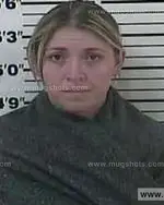 Booking photo of Leah Marie Wolff, Carter County, Nov 7, 2013
