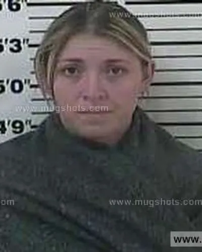 Booking photo of Leah Wolff, Carter County, Nov 7, 2013