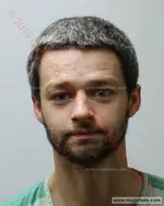 Booking photo of Austin Michael Hughes, Carter County, Oct 4, 2019