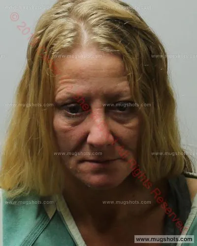 Booking photo of Tammy Lee Mathena, Carter County, Nov 8, 2019