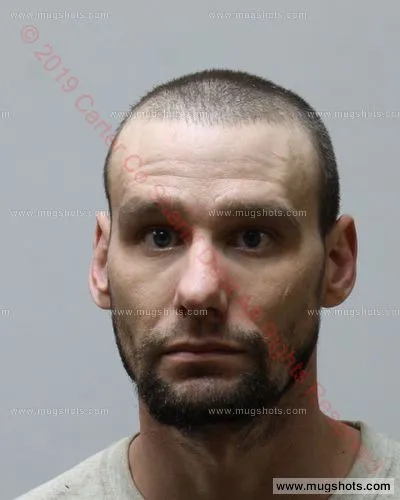 Booking photo of Rodney Hill, Carter County, Feb 20, 2019