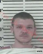 Booking photo of Cody Ray Mashburn, Carter County, Dec 4, 2017