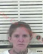 Booking photo of MELINDA SUE WILLIAMS Sparks, Carter County, Aug 14, 2017