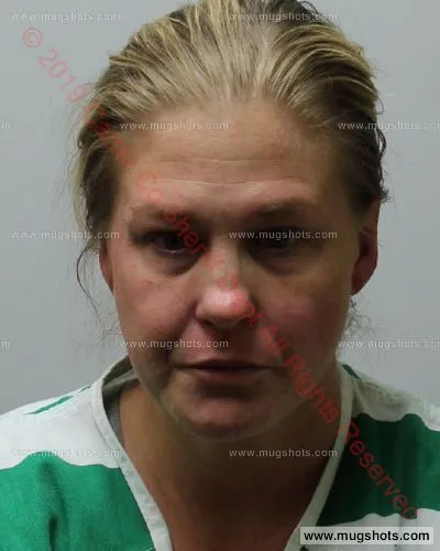 Booking photo of Shonda Johnson, Carter County, Nov 15, 2019