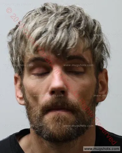 Booking photo of Nathan Paul Oliver, Carter County, Jan 11, 2019