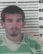 Booking photo of Nathanael Montgomery Whitaker, Carter County, Oct 13, 2015