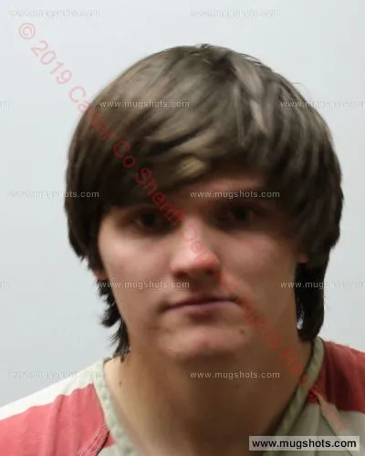 Booking photo of Timothy Hunter Reece, Carter County, Dec 31, 2019