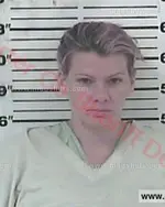 Booking photo of Ashley Danielle Orren, Carter County, Jul 7, 2018