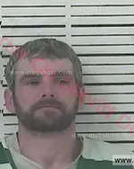 Booking photo of Nathan Paul Oliver, Carter County, Dec 1, 2017