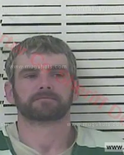 Booking photo of Nathan Paul Oliver, Carter County, Dec 1, 2017