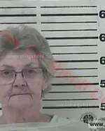 Booking photo of Peggy Marie Dunn, Carter County, Jul 31, 2017