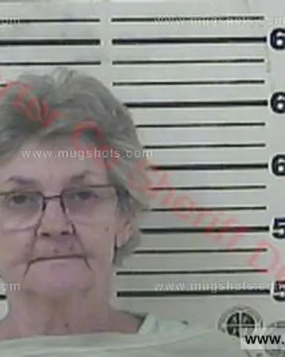 Booking photo of Peggy Marie Dunn, Carter County, Jul 31, 2017